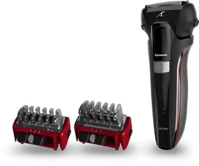 Бритва сетчатая Panasonic ES-LL41-K520 серебристый (реж.эл.:3 питан.:аккум.)