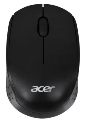 Мышь ACER OMR020 черный оптическая (1200dpi) беспроводная USB для ноутбука (3but)