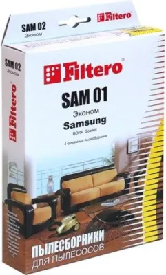 Filtero Мешки-пылесборники SAM 01 Эконом