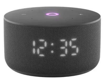 Умная колонка Яндекс Станция Мини 3 черный  (YNDX-00027BLK)