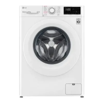 Стиральная машина фронтальная LG F2V3GS3W белый (пар, дозагрузка, AIDD) 8.5кг.