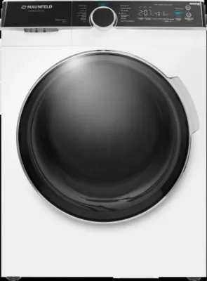 Стиральная машина фронтальная MAUNFELD MFWM1510WH06 белый/черный (10 кг, диспл, инвертор)