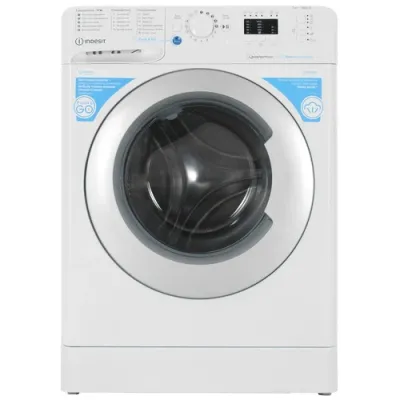 Стиральная машина фронтальная INDESIT BWSA 7109 WWV белый 7 кг