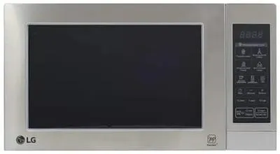 Микроволновая печь LG MS 2044 V серебристый