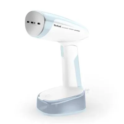 Отпариватель ручной TEFAL DT3041E1 1300Вт белый/голубой