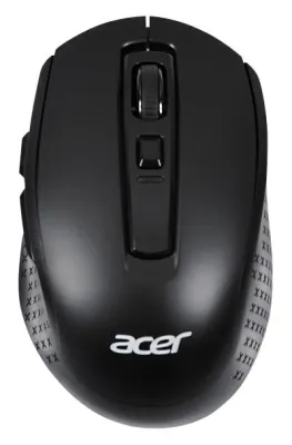Мышь ACER OMR060 черный оптическая (1600dpi) беспроводная USB (6but) (ZL.MCEEE.00C)