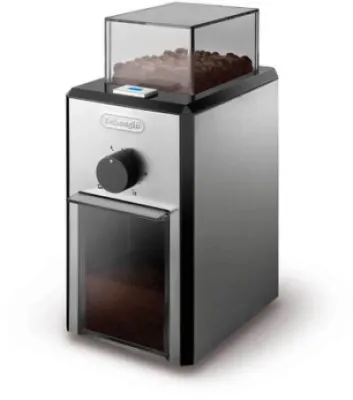 Кофемолка DELONGHI KG 89 серебристый