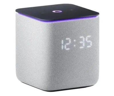 Умная колонка Яндекс Станция Миди с Zigbee серый  (YNDX-00054GRY)