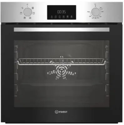 Духовой шкаф электрический INDESIT IFE 3644 J IX нержавеющая сталь