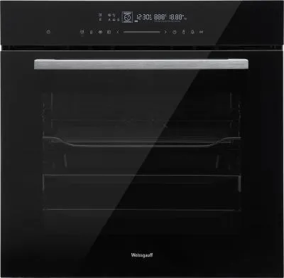 Духовой шкаф электрический WEISSGAUFF EOM 791 SDB черный