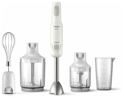 Блендер погружной PHILIPS HR2537/00 белый  [650w]