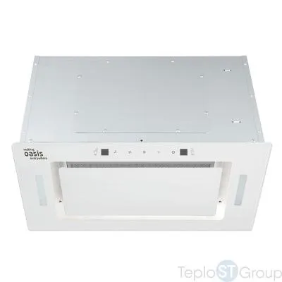 Вытяжка полновстраиваемая making OASIS everywhere UD-60WG белый (1050 м.куб/час)