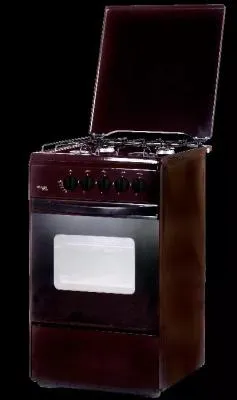 Плита газовая ЛАДА NOVA RG 24044 B коричневый