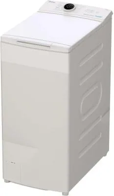 Стиральная машина вертикальная MIDEA MF100T80BS/W-RU белый (8 кг,пар,инвертор)
