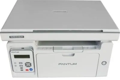 МФУ лазерный PANTUM M6506NW серый (A4, WiFi, Net)