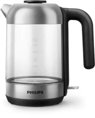 Чайник Philips HD9339/80 серебристый/черный