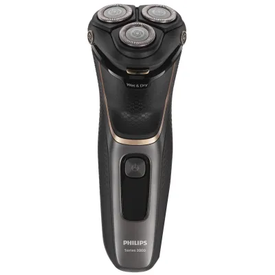 Бритва PHILIPS S3333/54 черный/золотистый (реж.эл.:3 питан.:аккум.)...