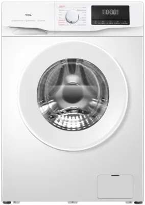 Стиральная машина фронтальная TCL TWOP-606W12W1 белый 6кг (инвертор, дозагрузка,пар) 