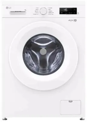 Стиральная машина фронтальная LG F2Y1NS3W белый (6кг, пар)