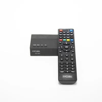 Цифровой ресивер DVB-T2/C СИГНАЛ HD-250 черный пластик, дисплей, DOLBY DIGITAL,WIFI-антенна