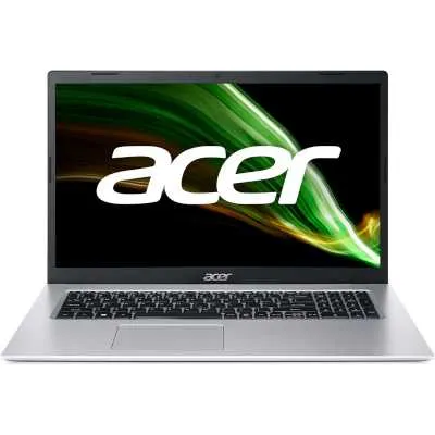 Ноутбук 17.3" ACER Aspire A317-53-366Q [NX.AD0ER.00P] FullHD/Core i3-1115G4/4/HDD 1Tb/no OS серебристый