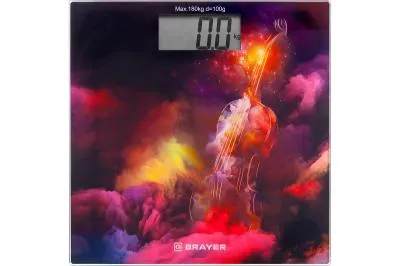 Весы напольные BRAYER BR3732 рисунок
