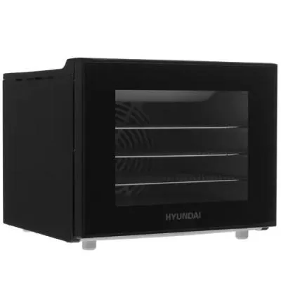 Сушилка для фруктов и овощей HYUNDAI HYFD-P1204 8под. черный