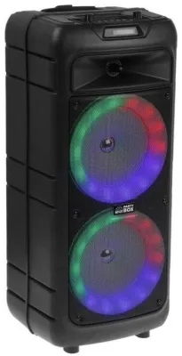 Портативная колонка СИГНАЛ B52 Party Box черный (40Вт, микрофон)