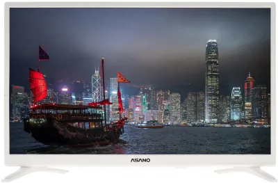 Телевизор LED ASANO 24LF5011T FHD Smart(Салют) белый