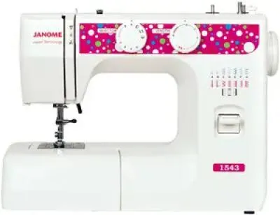 Швейная машина JANOME 1543 белый
