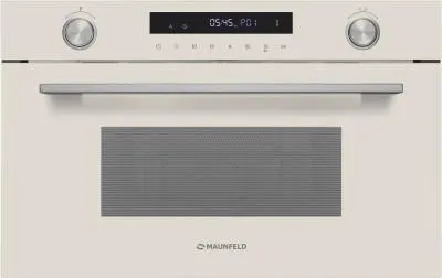 Встраиваемая микроволновая печь Maunfeld MBMO349GBG 34л. 900Вт бежевый