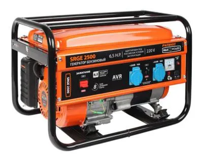 Генератор бензиновый PATRIOT Max Power SRGE 2500 2.2КВт