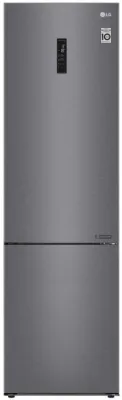 Холодильник LG GA-B509 CLSL графит (No Frost)