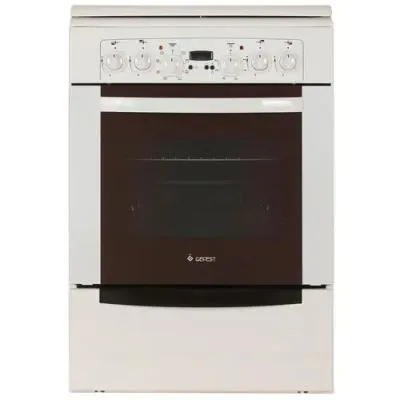 Плита комбинированная GEFEST 6102-03 0167 бежевый (конвекция)