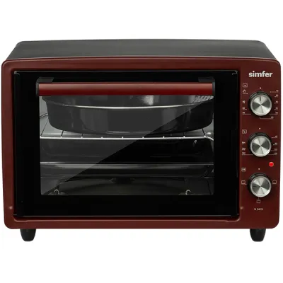 Мини-печь SIMFER M3419  (1300w /34л)  красный