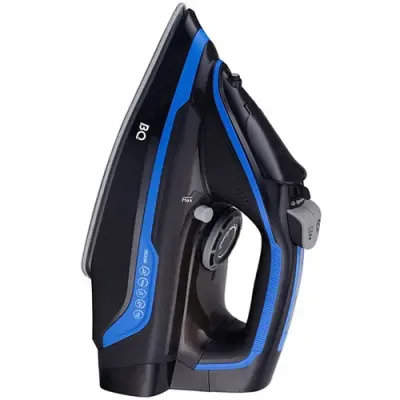 Утюг беспроводной BQ SIC1002 черный-синий 