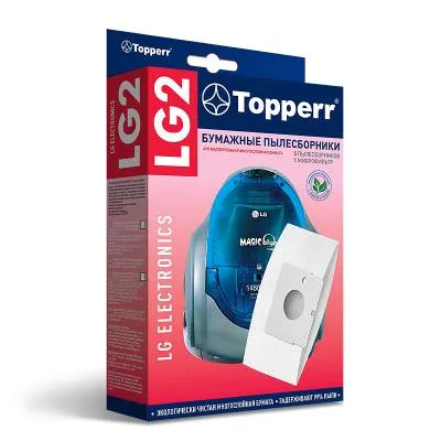 Пылесборник TOPPERR LG 2 (1017) бум. для LG