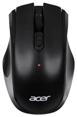Мышь ACER OMR030 черный оптическая (1600dpi) беспроводная USB (3but) (ZL.MCEEE.007)
