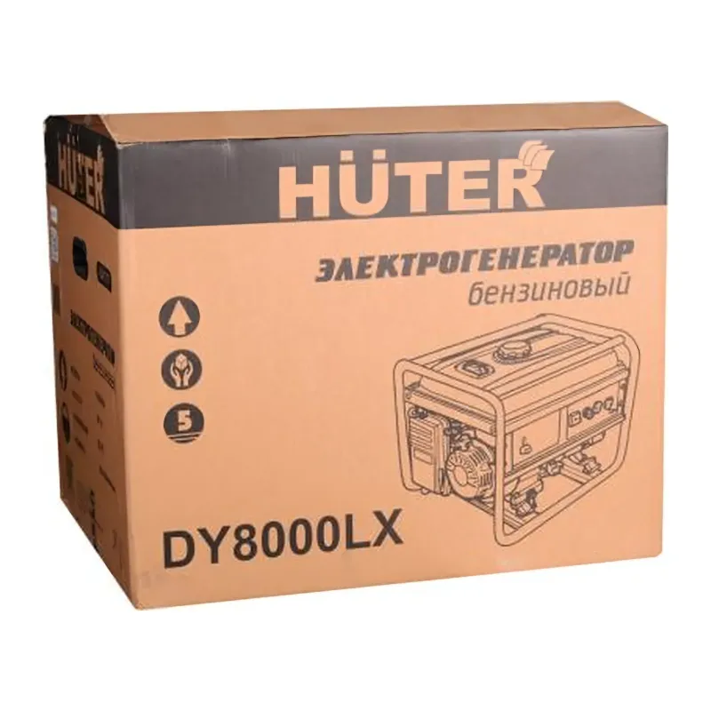 Генератор бензиновый Huter DY8000LX — фото 11