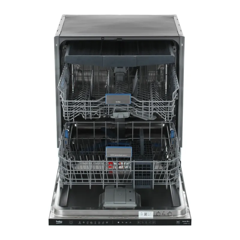 Встраиваемая посудомоечная машина 60см Beko BDIN38530A белый (15 компл,3 корз., сенсор,луч) — фото 2