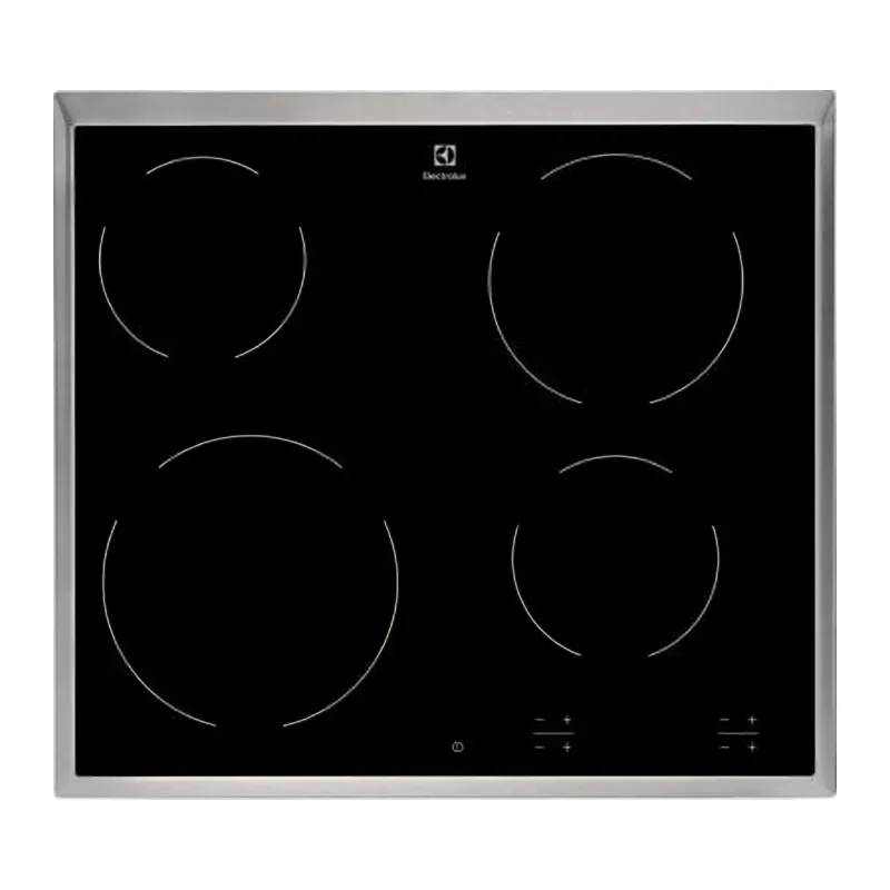 Поверхность стеклокерамическая Electrolux EHF6240XXK черный — фото 1