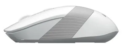 Мышь A4Tech Fstyler FG10S белый/серый оптическая (2000dpi) silent беспроводная USB (4but) — фото 16
