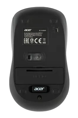 Мышь ACER OMR132 синий/черный оптическая (1000dpi) беспроводная USB для ноутбука (2but) (ZL.MCEEE.01F) — фото 2