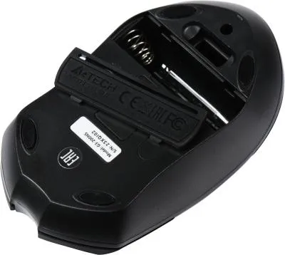 Мышь A4Tech V-Track G3-200NS черный оптическая (1000dpi) беспроводная USB (3but) — фото 13