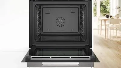 Духовой шкаф электрический BOSCH Serie 8 HBG7341B1 черный — фото 5