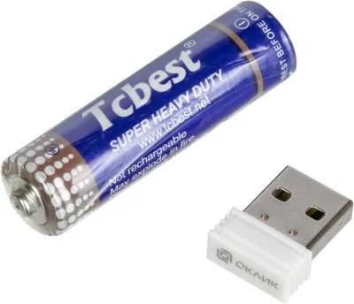 Мышь OKLICK 505MW белый оптическая (1000dpi) беспроводная USB (3but) — фото 11