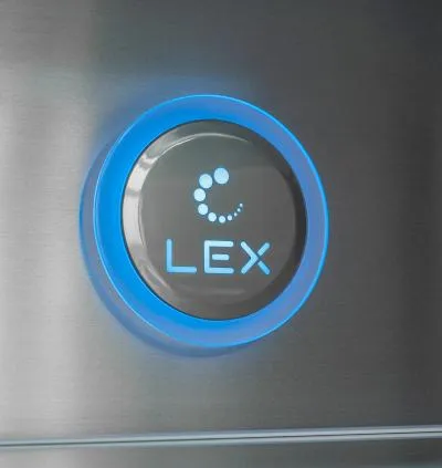 Холодильник LEX LCD505BmID синий (4-х дв., No Frost, инвертор) — фото 9