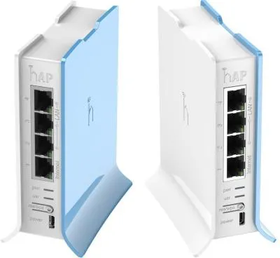 Wi-Fi роутер MIKROTIK hAP lite (RB941-2ND) N300 10/100BASE-TX белый — фото 5