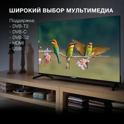 Телевизор LED HYUNDAI H-LED43BU7006 4K Smart (Android) — фото 11