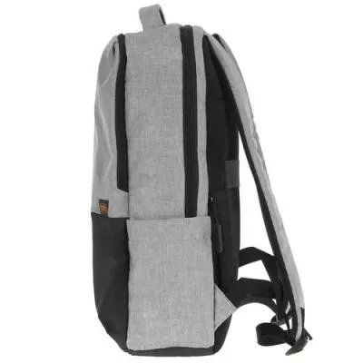 Рюкзак для ноутбука 15,6" XIAOMI Commuter Backpack Light Gray серый (BHR4904GL)  — фото 3